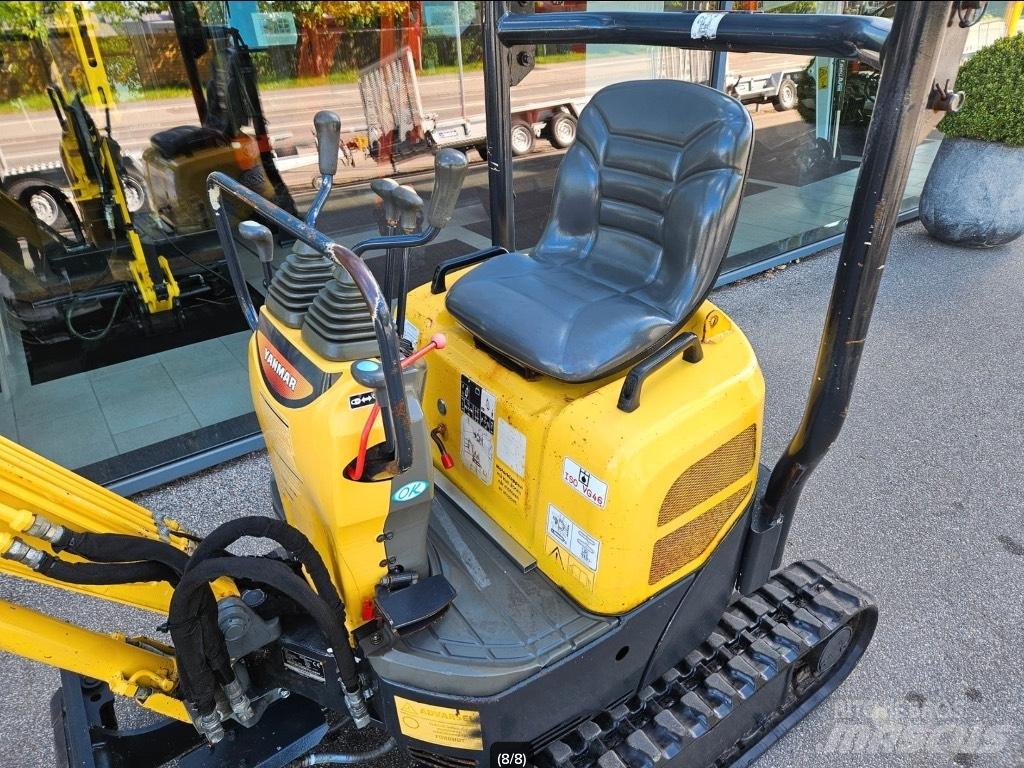 Yanmar Vio 10-2 A Mini bageri <7t