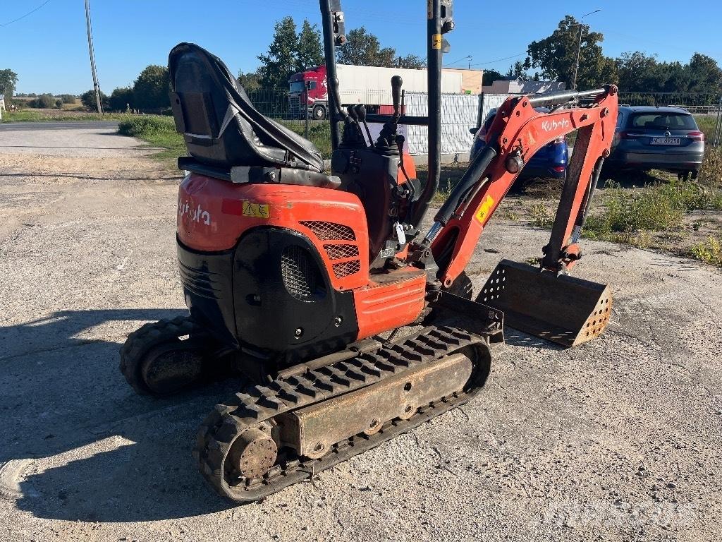 Kubota U10-3 Mini bageri <7t