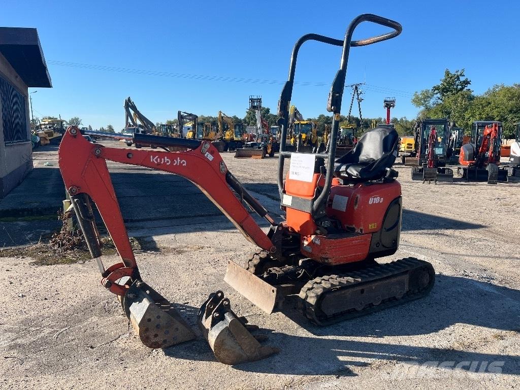 Kubota U10-3 Mini bageri <7t