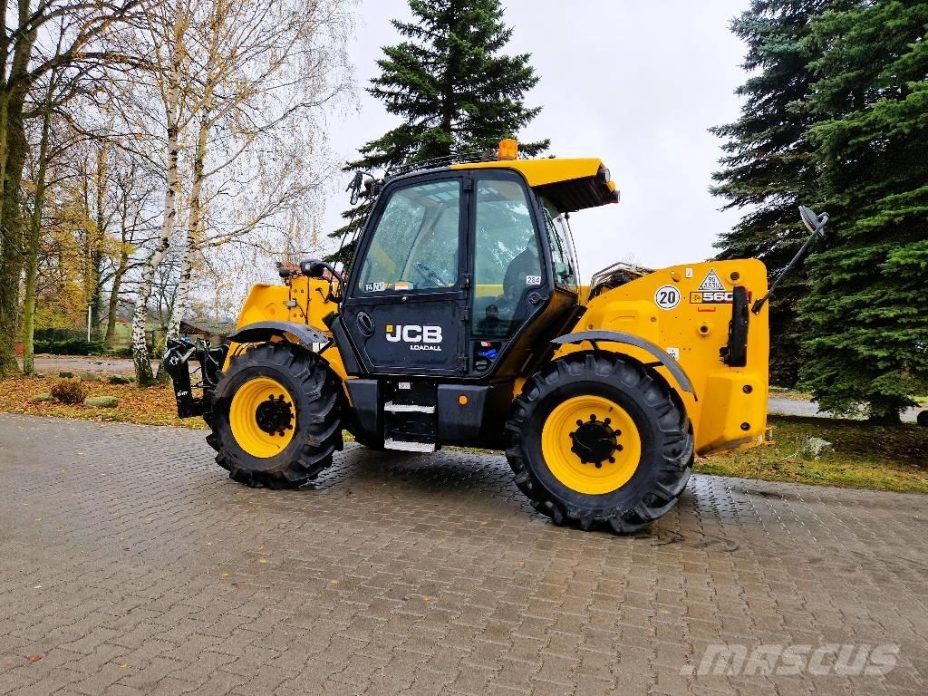 JCB 535-95 Poljoprivredni teleskopski utovarivači