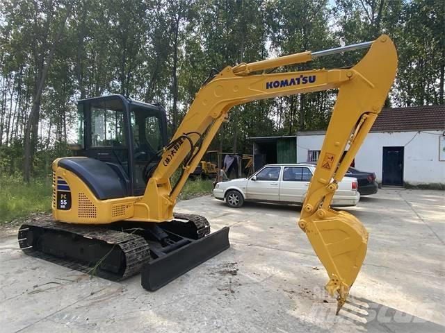 Komatsu PC 55 Bageri gusjeničari
