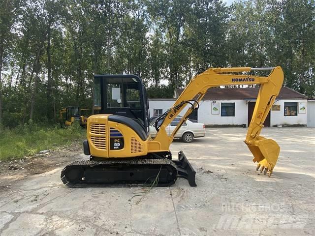 Komatsu PC 55 Bageri gusjeničari