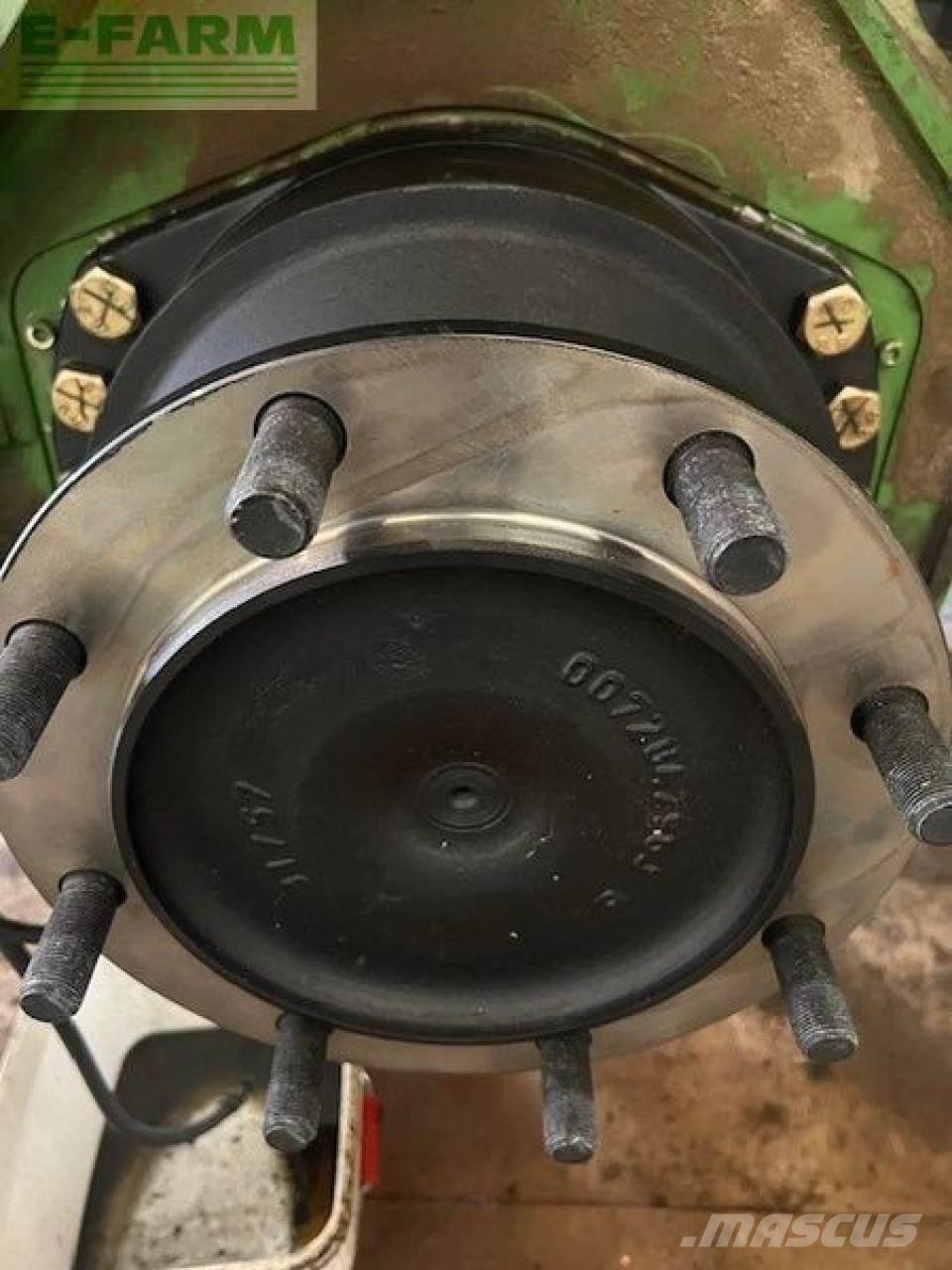 Krone big x 650 Strojevi za krmu na vlastiti pogon