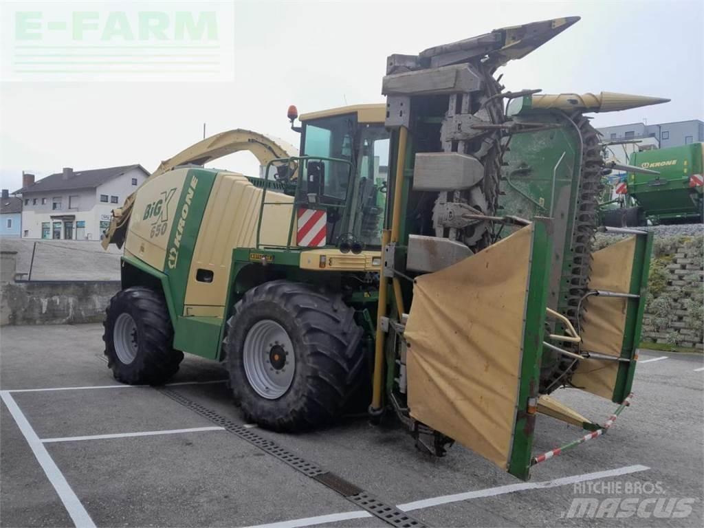 Krone big x 650 Strojevi za krmu na vlastiti pogon