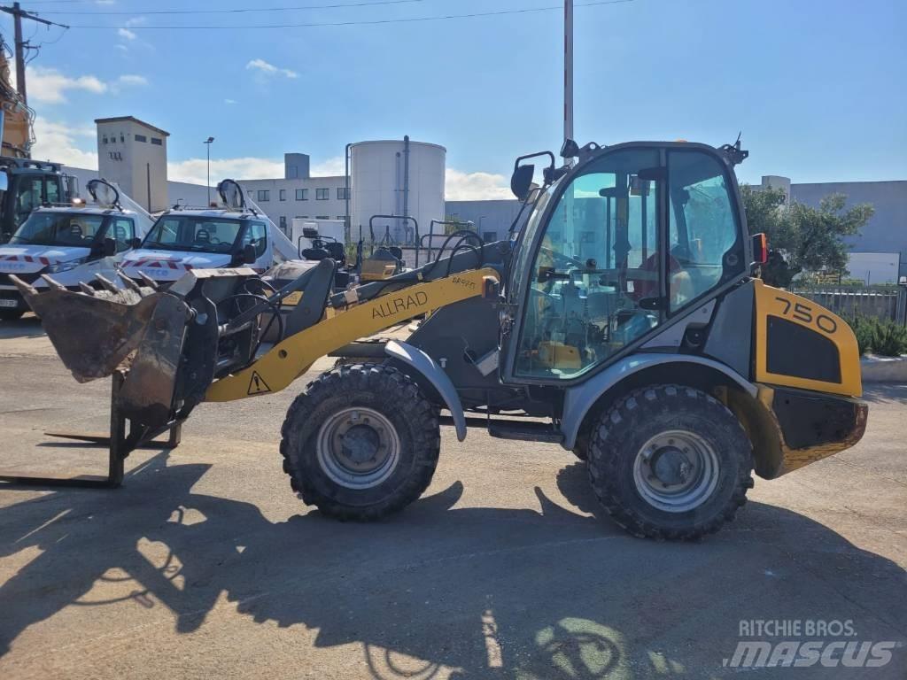 Kramer 750 Utovarivači na kotačima