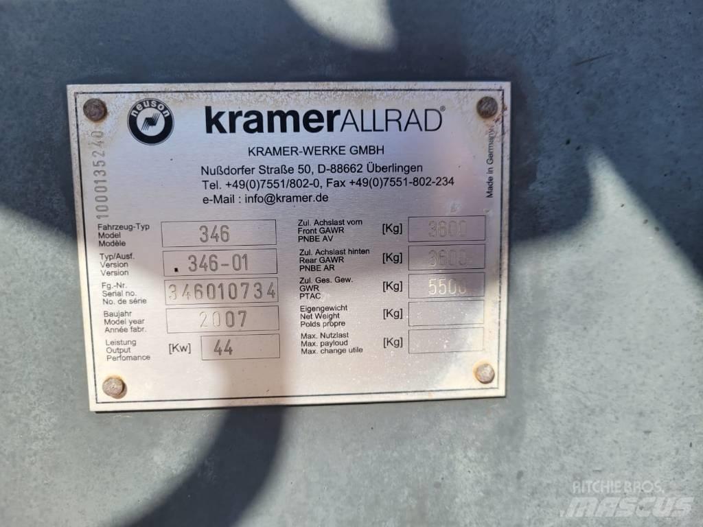Kramer 750 Utovarivači na kotačima