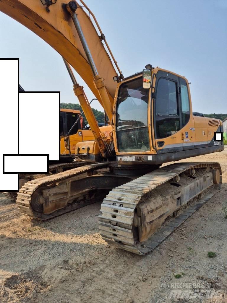 Hyundai Robex 300 LC Bageri gusjeničari
