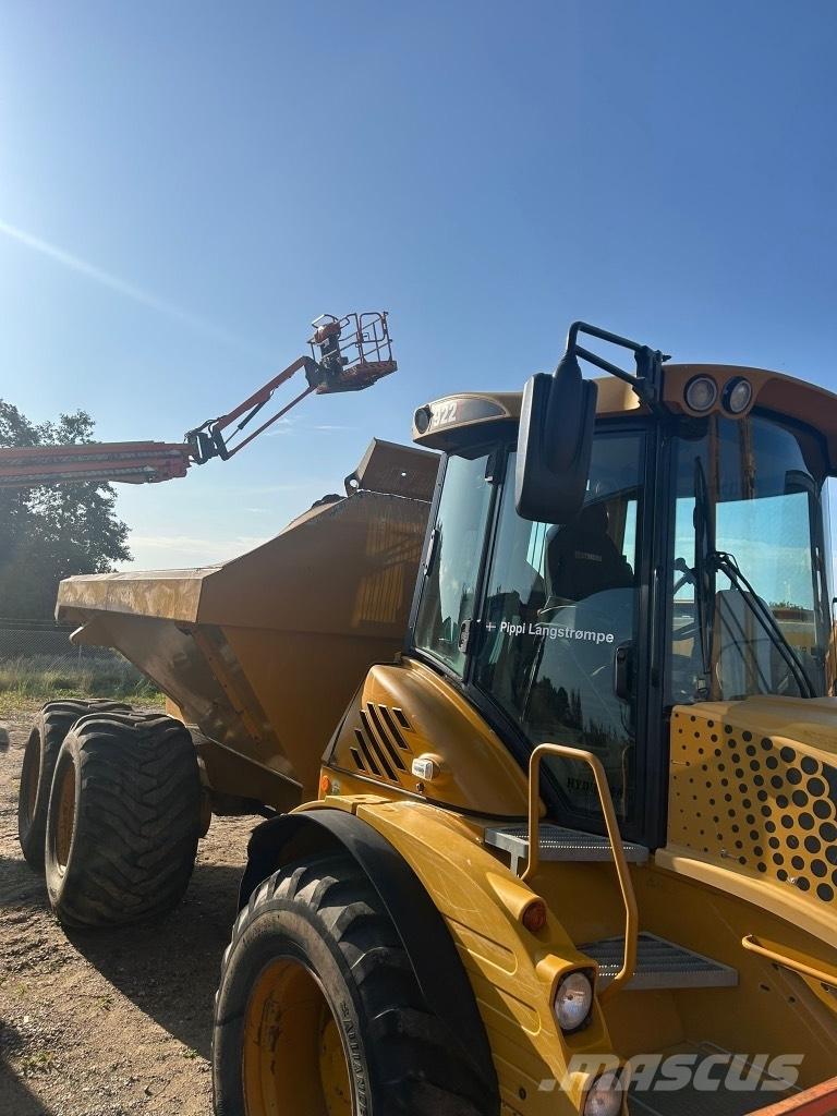 Hydrema 922 F Demperi za gradilišta