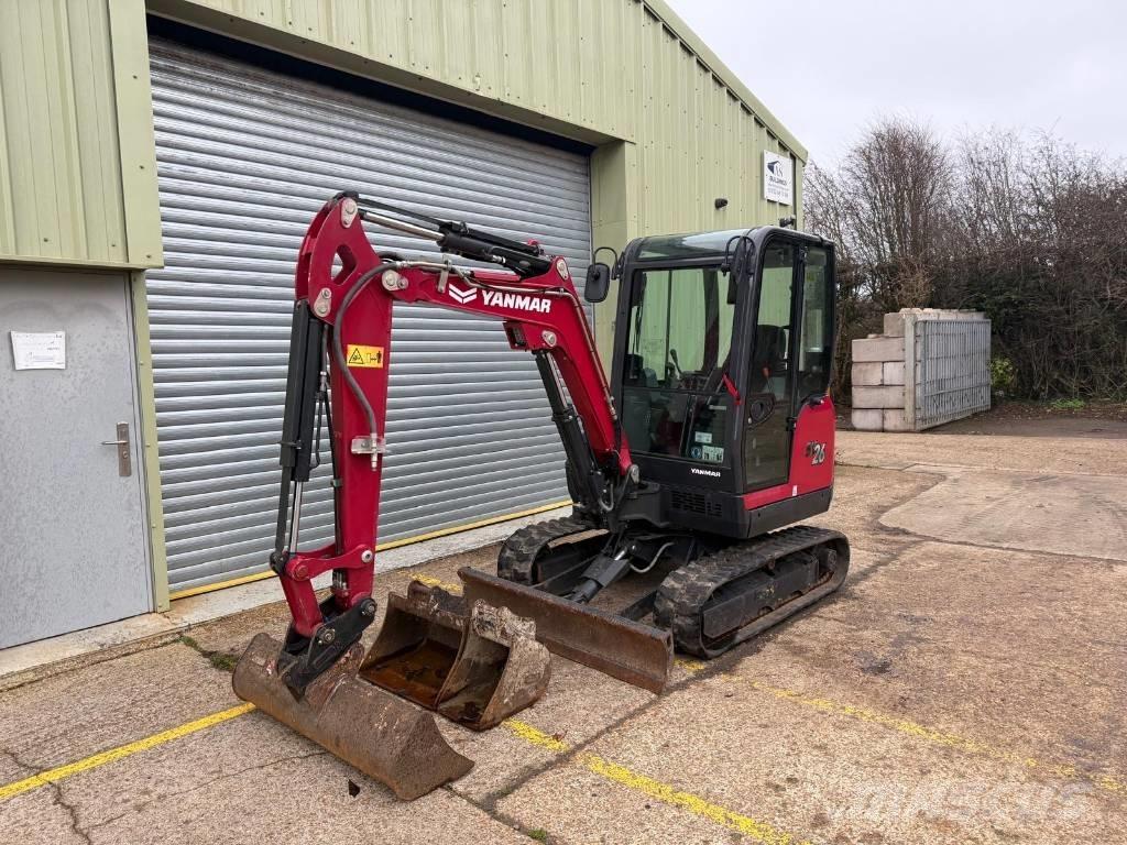 Yanmar SV 26 Mini bageri <7t