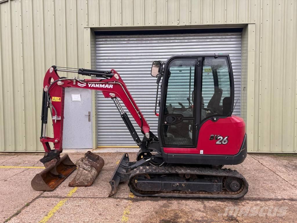 Yanmar SV 26 Mini bageri <7t
