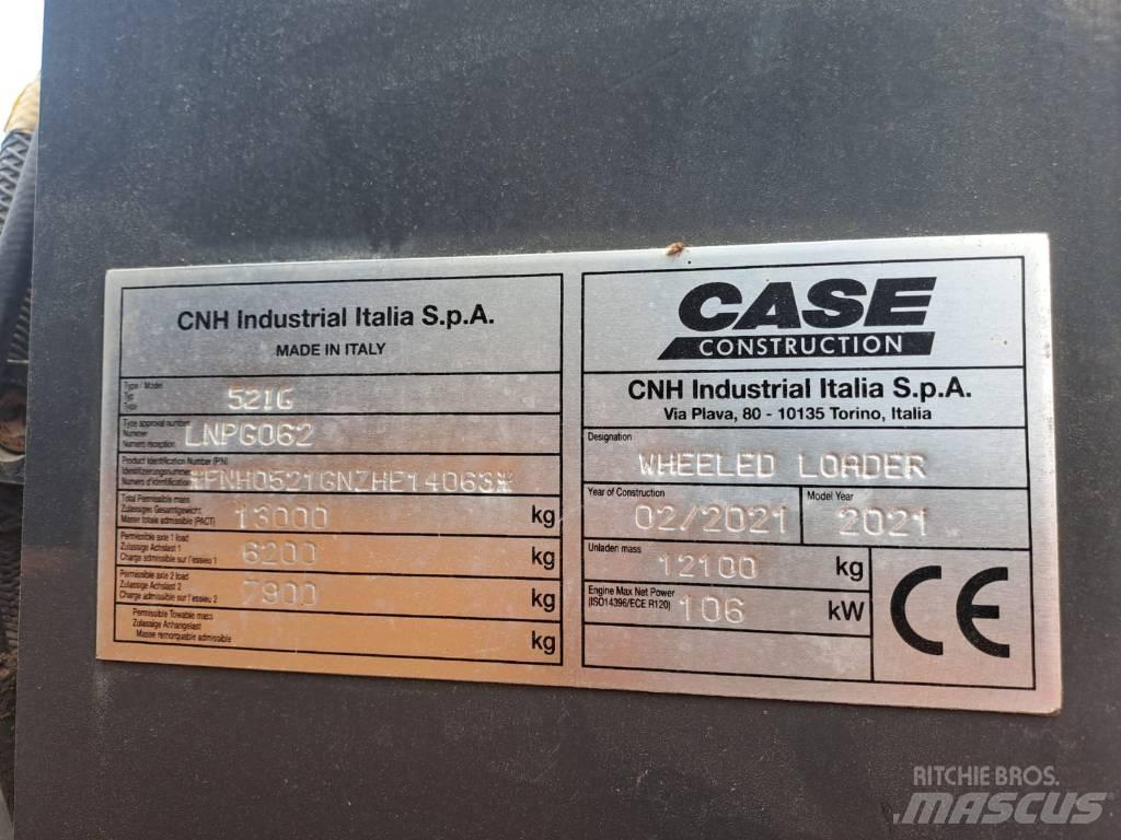 CASE 521 G XR Utovarivači na kotačima