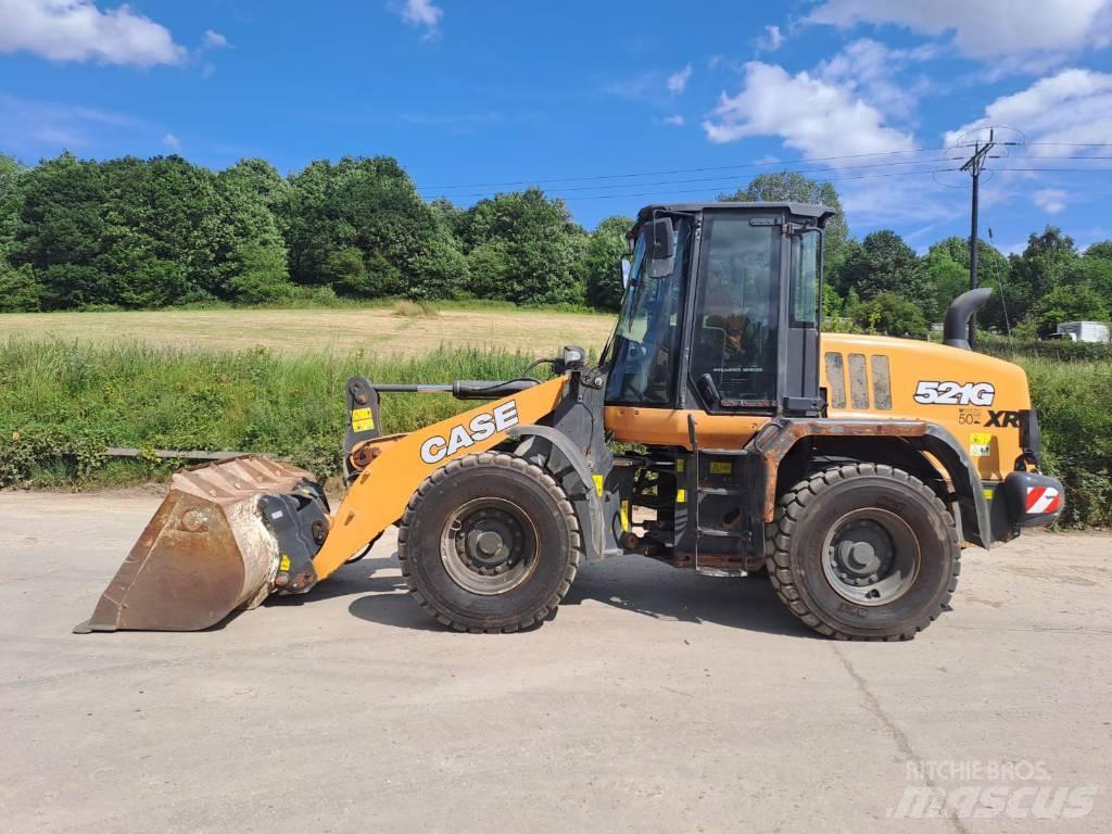CASE 521 G XR Utovarivači na kotačima