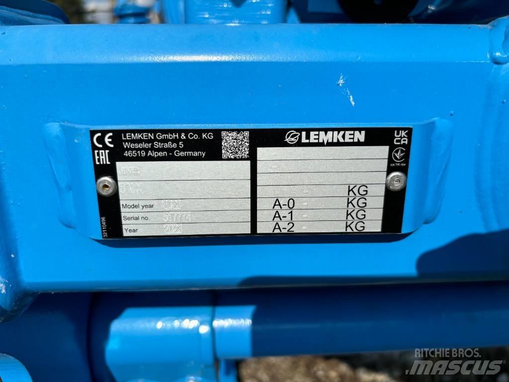 Lemken Juwel 6MX Plugovi okretači
