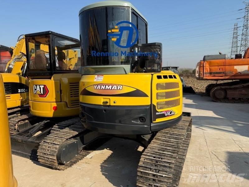 Yanmar vio55 Mini bageri <7t
