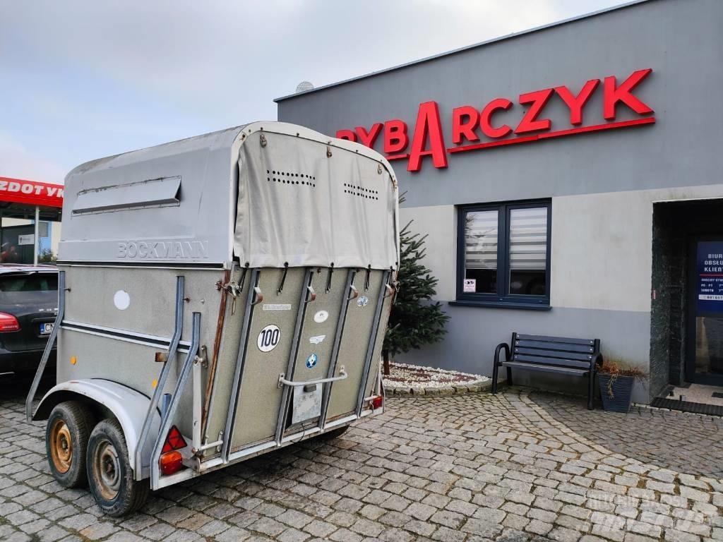 Bockmann T2V Prikolice za prijevoz stoke