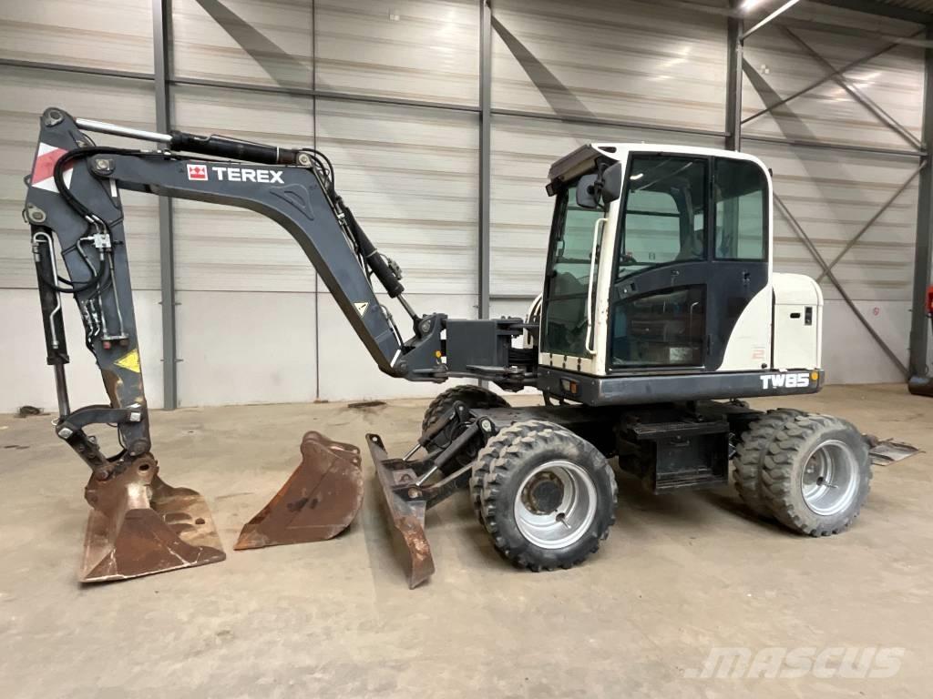 Terex TW 85 Bageri na kotačima