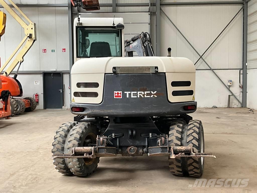Terex TW 85 Bageri na kotačima