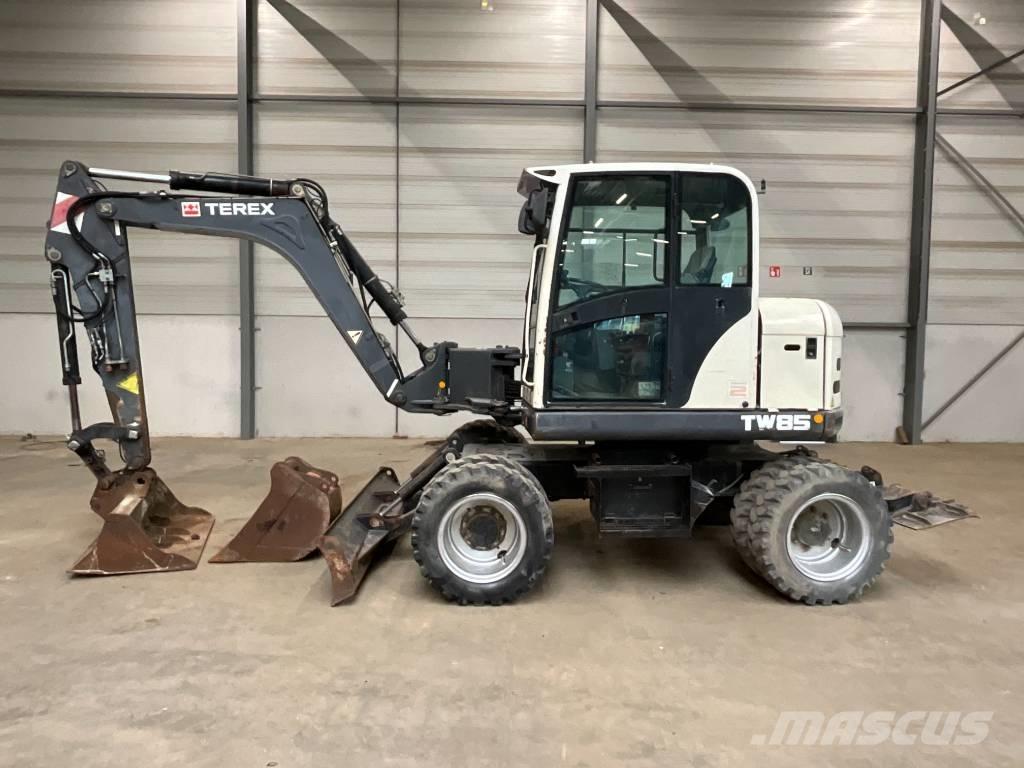 Terex TW 85 Bageri na kotačima