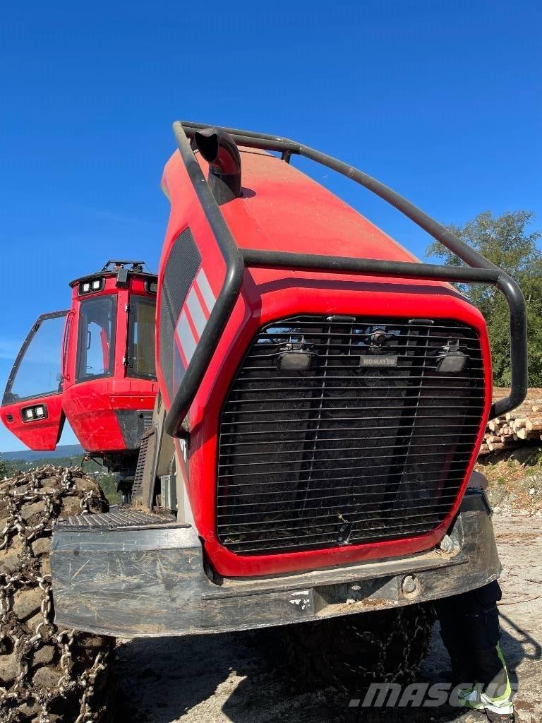 Komatsu 951 Harversteri