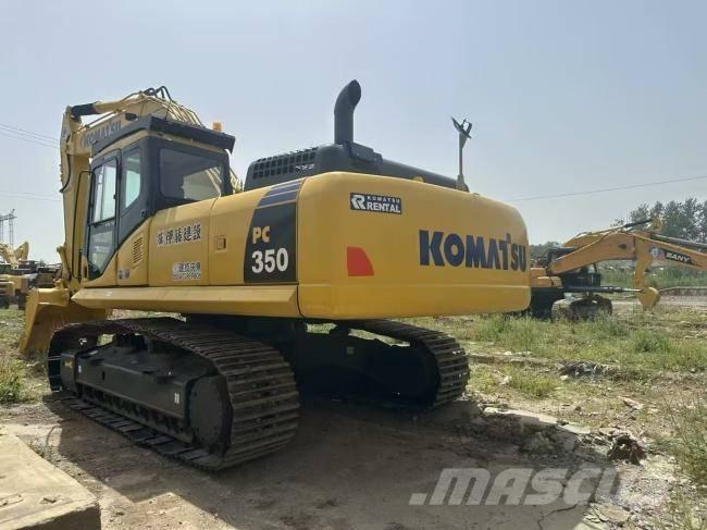 Komatsu PC 350 Bageri gusjeničari