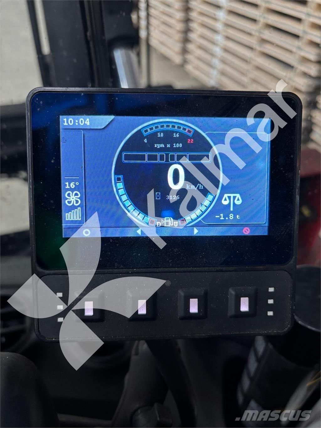 Kalmar DCG150-6 Dizelski viličari