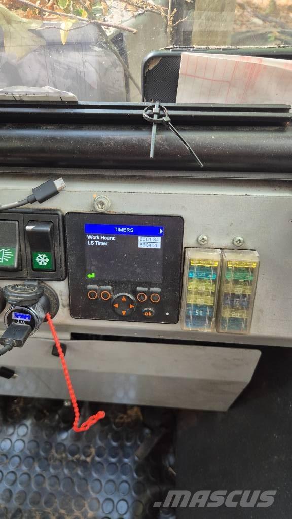 Vimek 404 T6 Harversteri