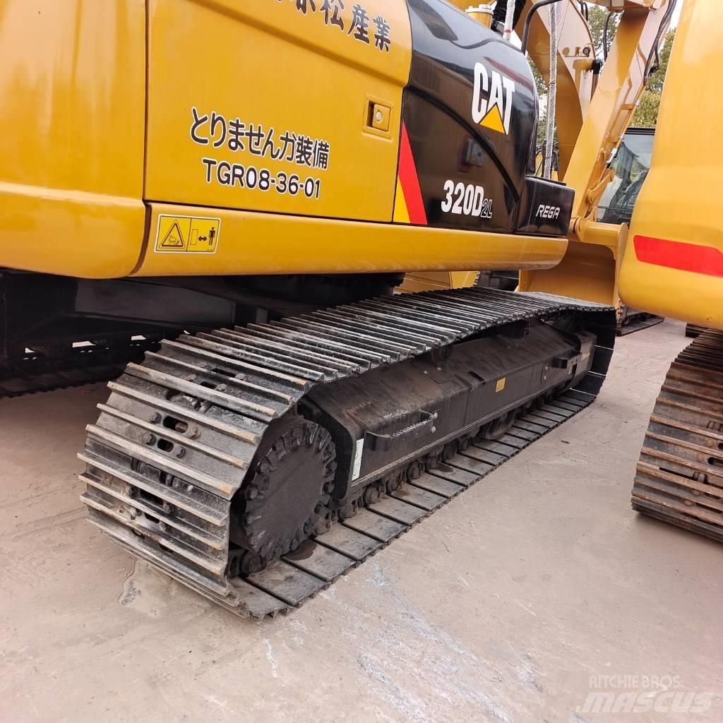 CAT 320DL Bageri gusjeničari