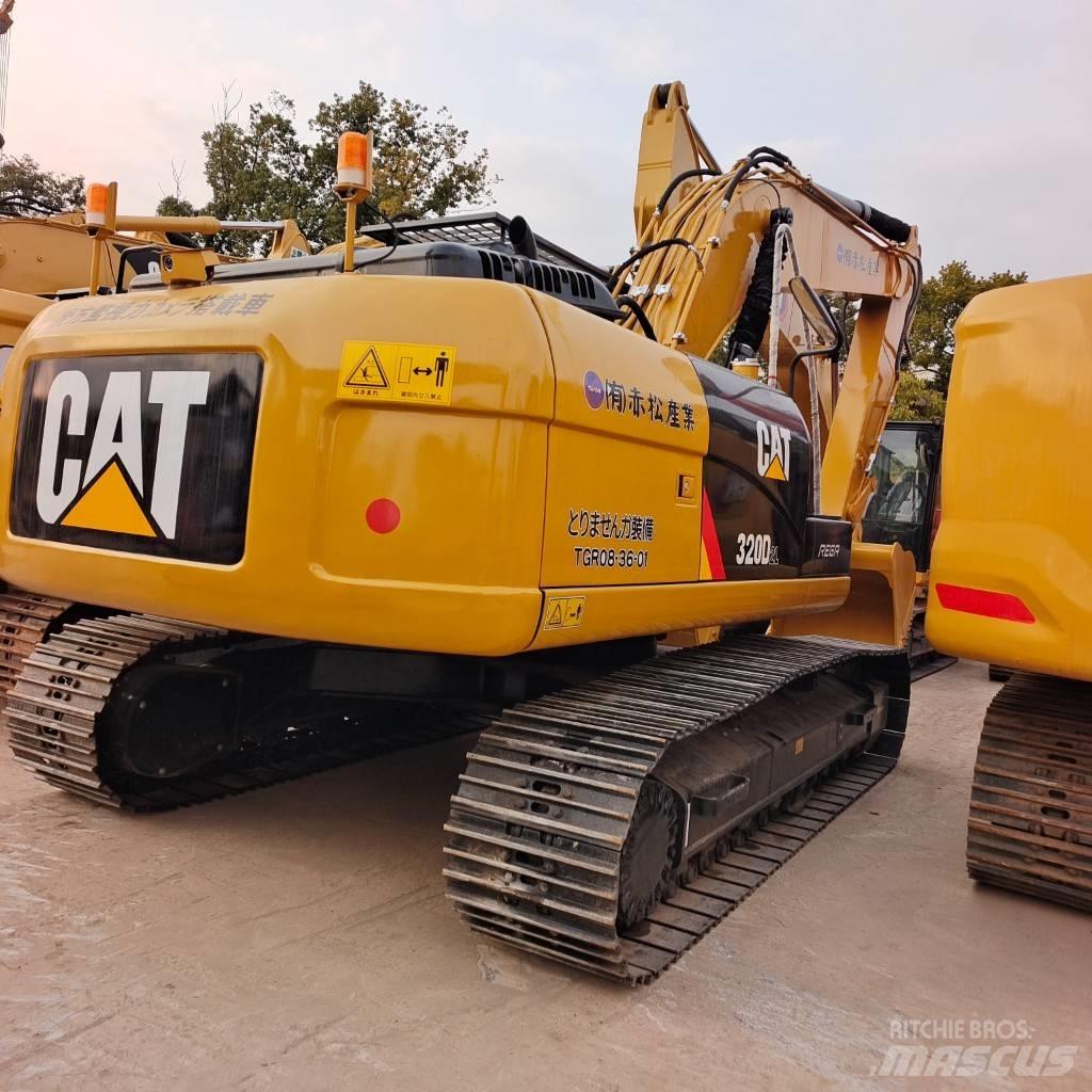 CAT 320DL Bageri gusjeničari