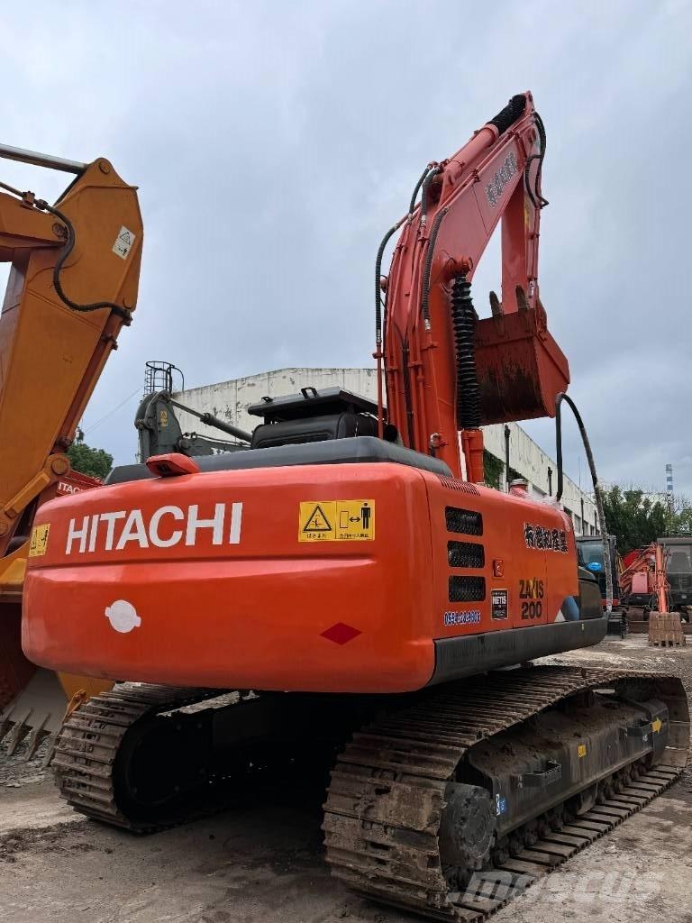 Hitachi ZX 200 Bageri gusjeničari
