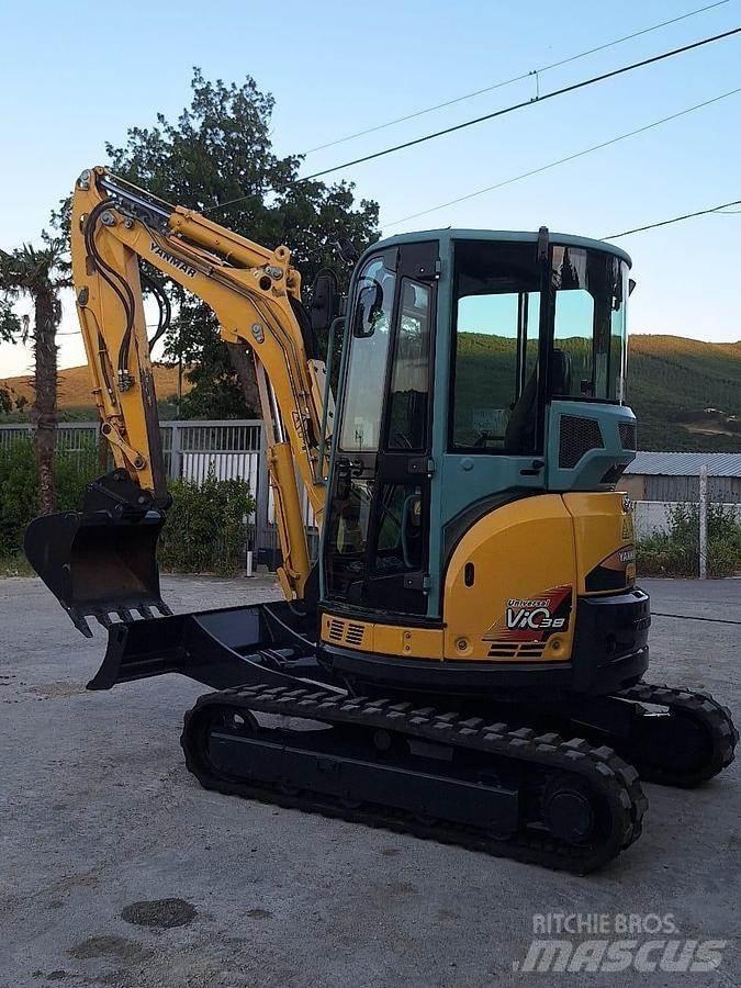 Yanmar VIO38 Mini bageri <7t