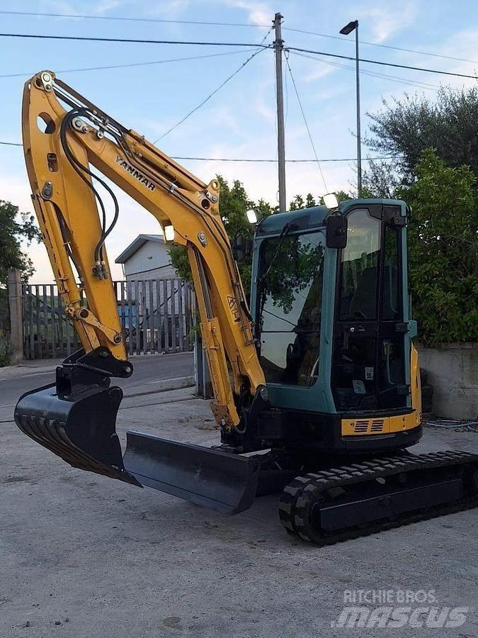 Yanmar VIO38 Mini bageri <7t