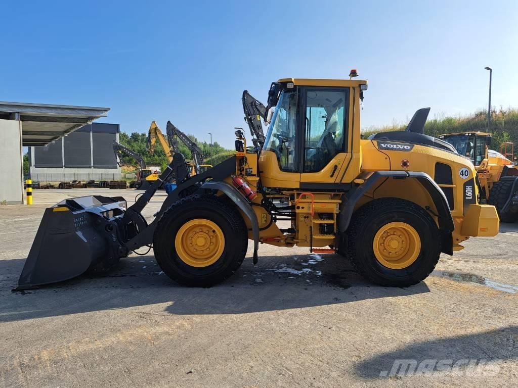 Volvo L60H2 Utovarivači na kotačima