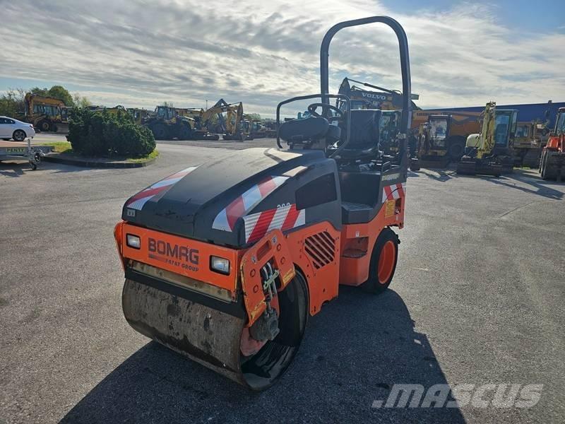 Bomag BW 100 AC-4 Kombinovani valjci