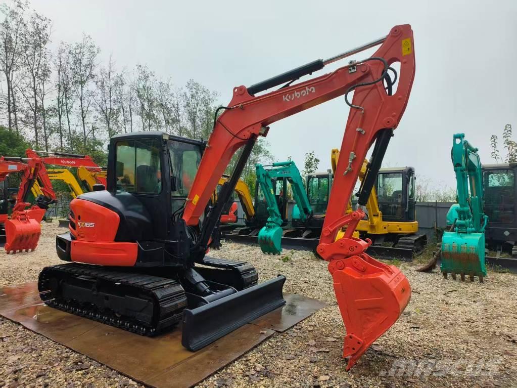 Kubota KX 165 Mini bageri <7t