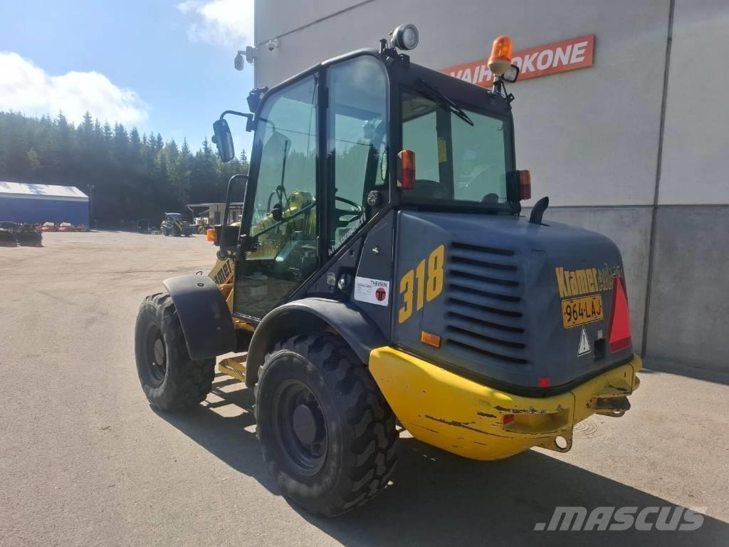 Kramer 318 Utovarivači na kotačima