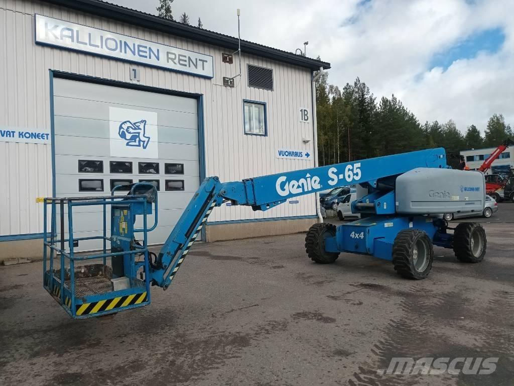 Genie S 65 RT Teleskopske podizne platforme