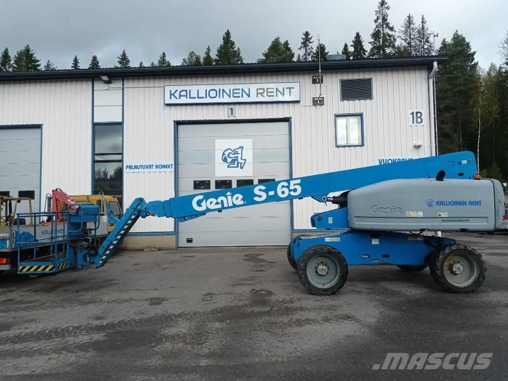 Genie S 65 RT Teleskopske podizne platforme