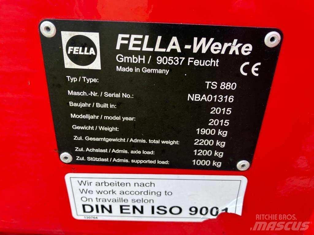 Fella TS 880 Sakupljači