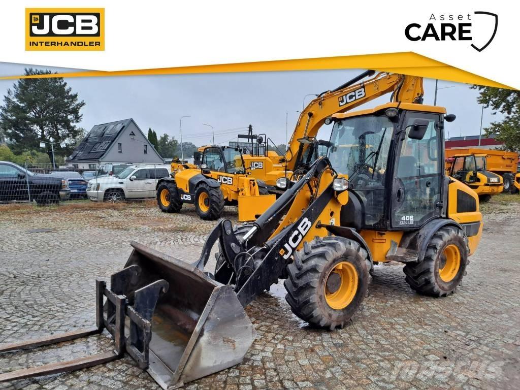JCB 406 Utovarivači na kotačima