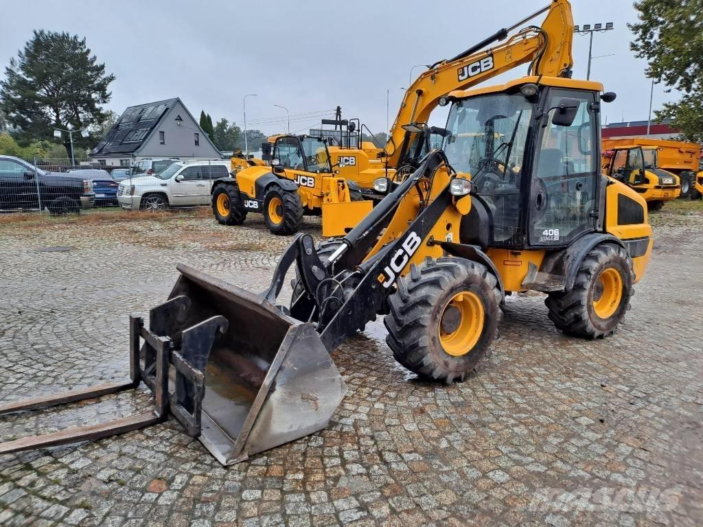 JCB 406 Utovarivači na kotačima