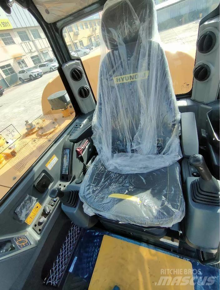 Hyundai HX 60PRO Bageri gusjeničari