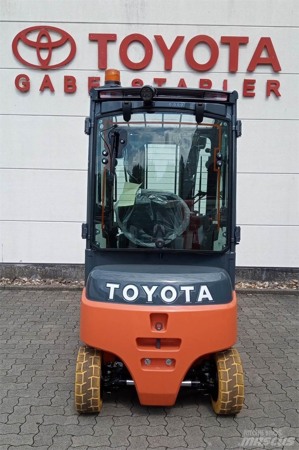 Toyota 8FBMK16T Električni viličari