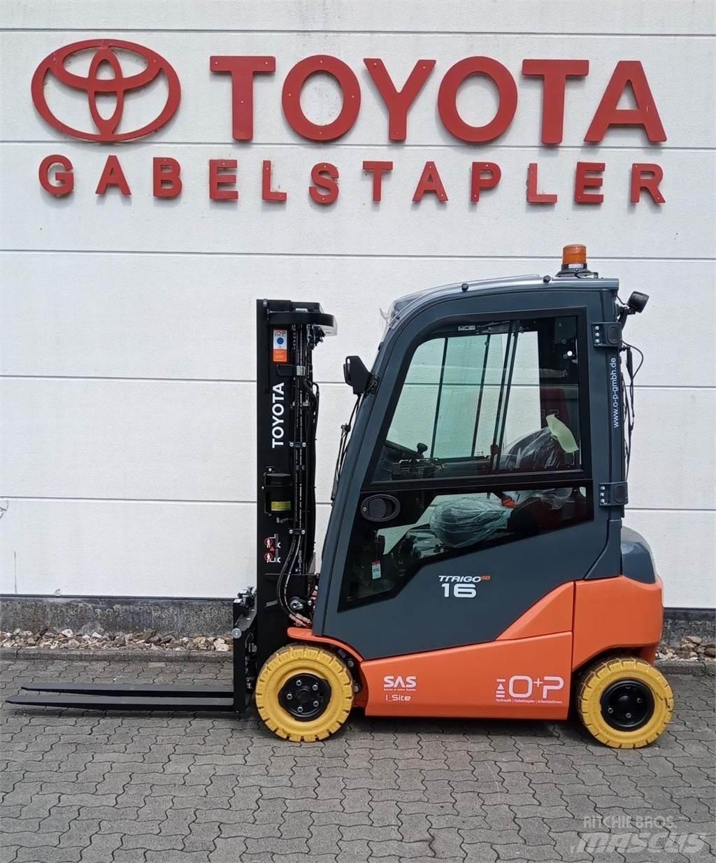 Toyota 8FBMK16T Električni viličari