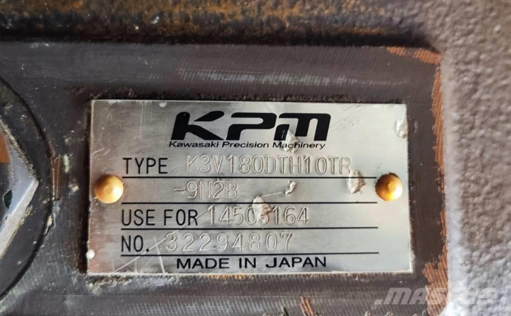 Volvo EC 460 B LC Bageri gusjeničari