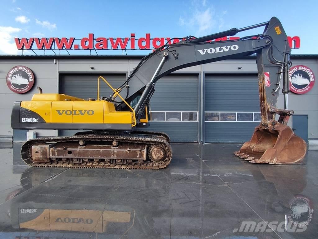 Volvo EC 460 B LC Bageri gusjeničari