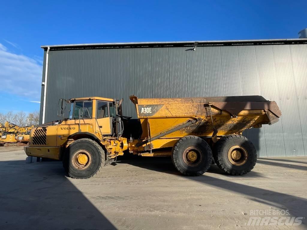 Volvo A30E Zglobni demperi