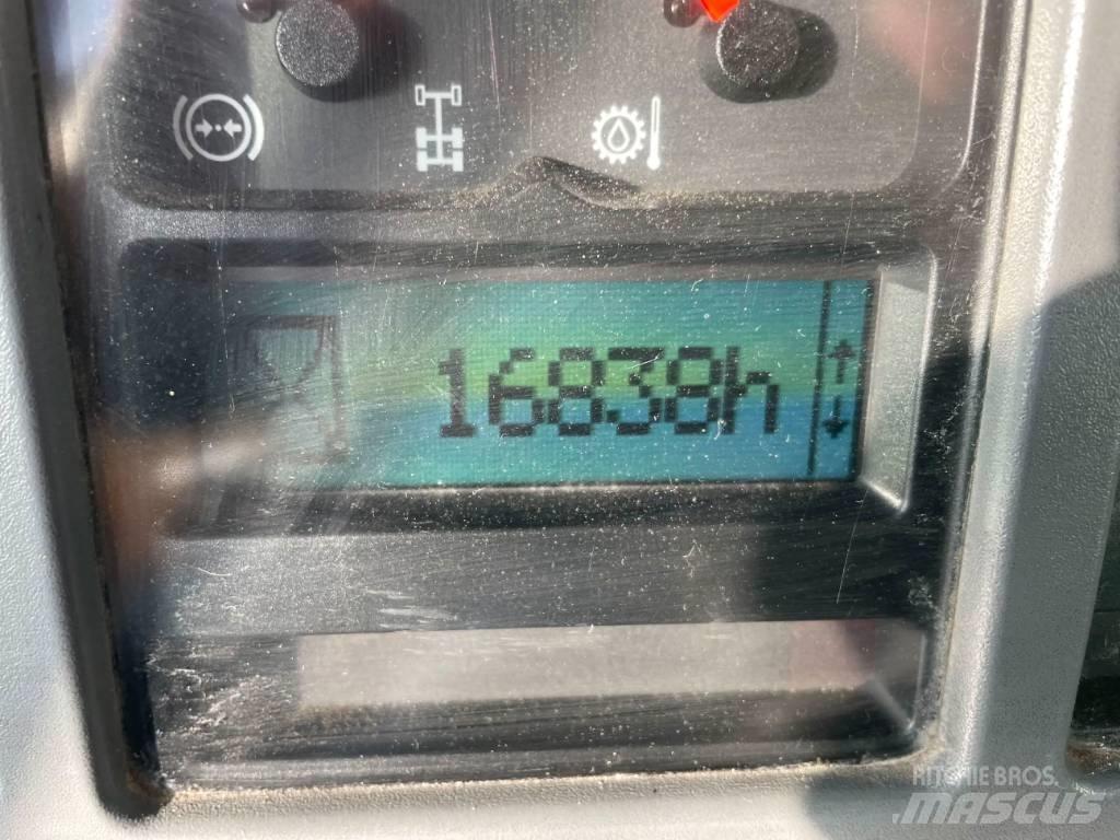 Volvo A30E Zglobni demperi