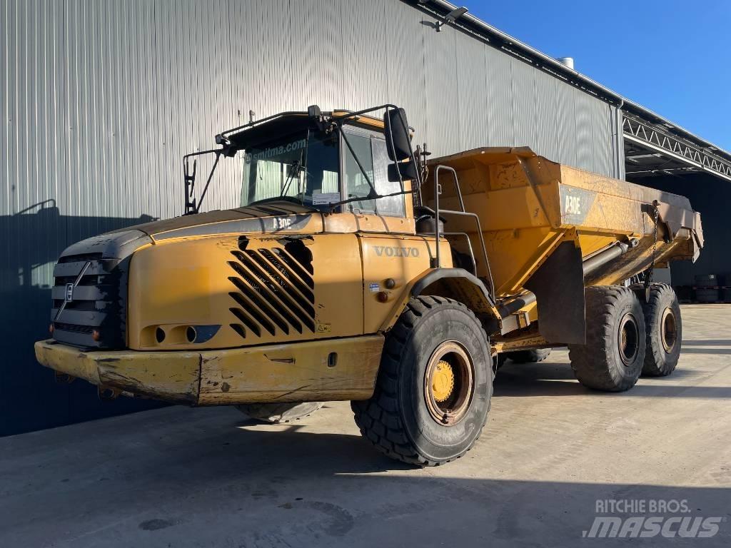 Volvo A30E Zglobni demperi