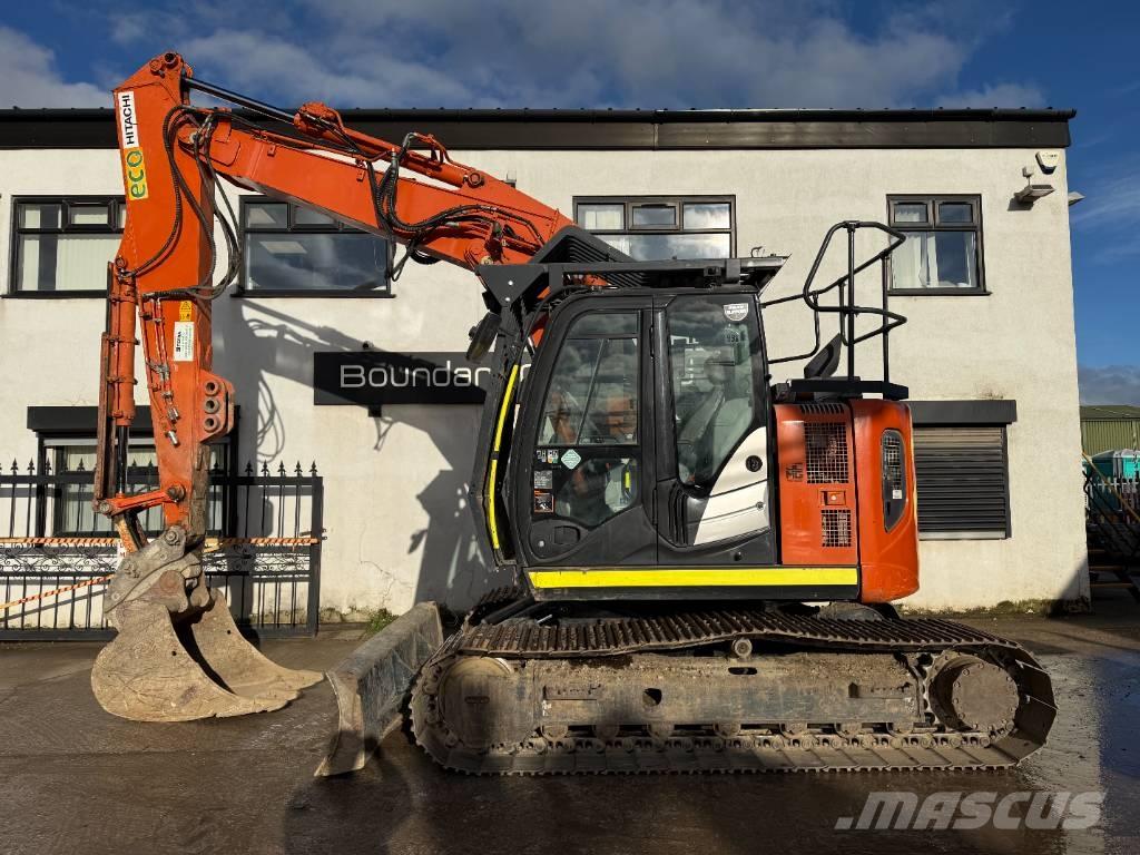 Hitachi ZX 135 US-6 Bageri gusjeničari