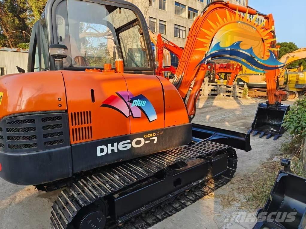 Doosan DH 60-7 Mini bageri <7t